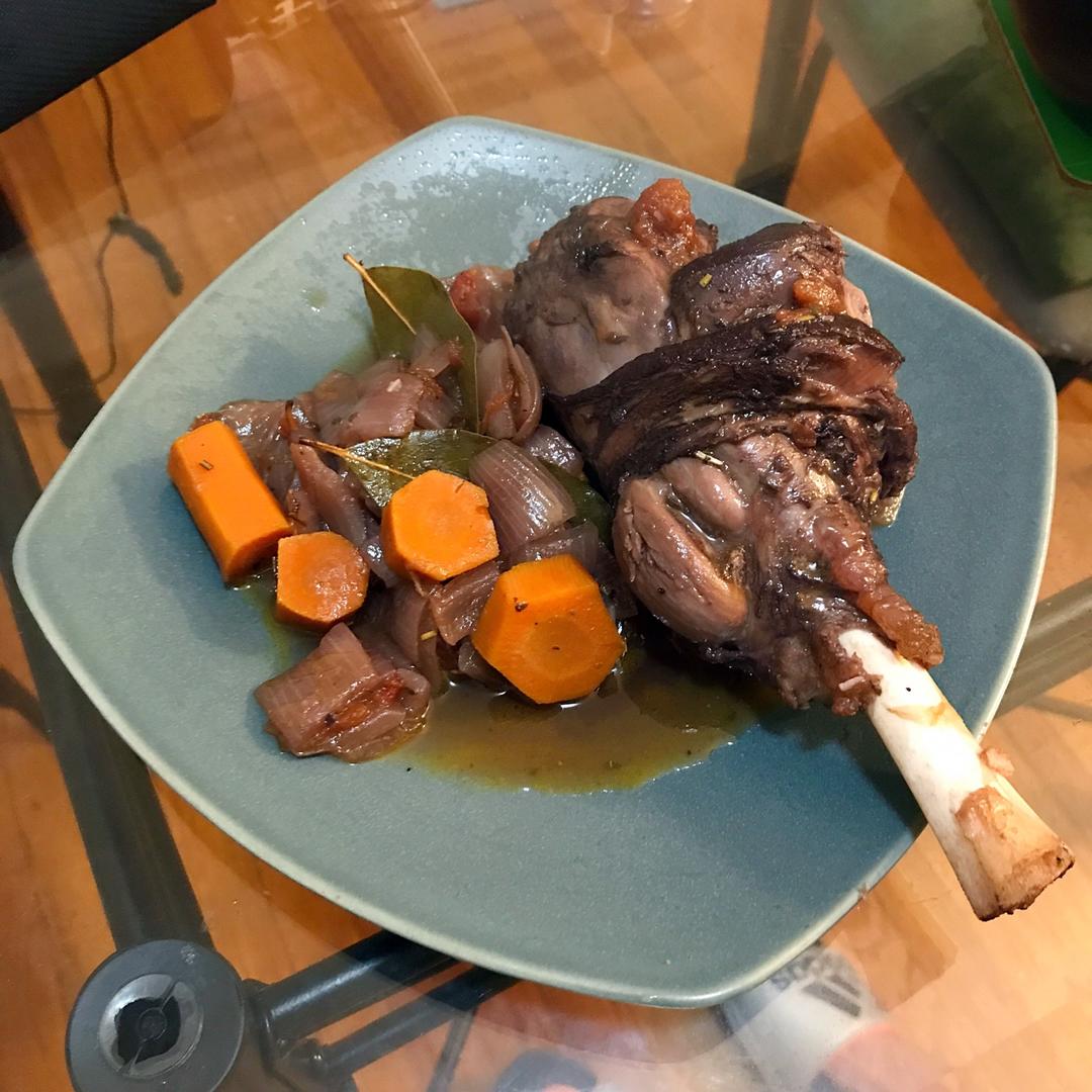 Braised Lamb Shanks