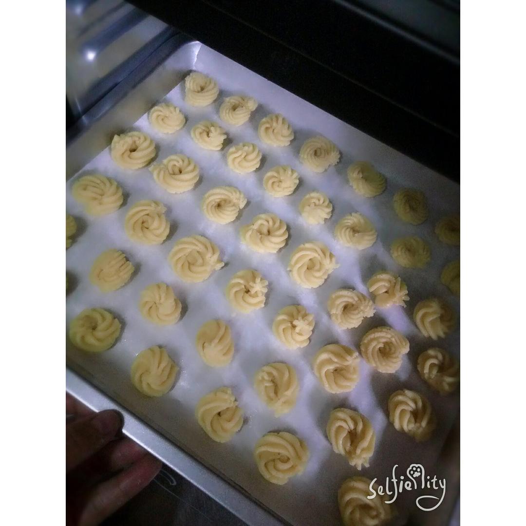 香酥不腻的——皇家曲奇