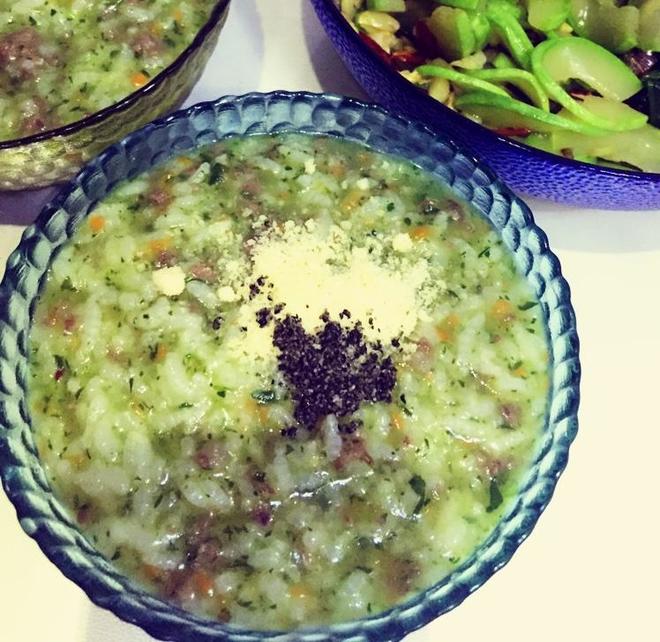 牛肉蔬菜粥——本粥拌饭的粥吃过自己仿制的的做法