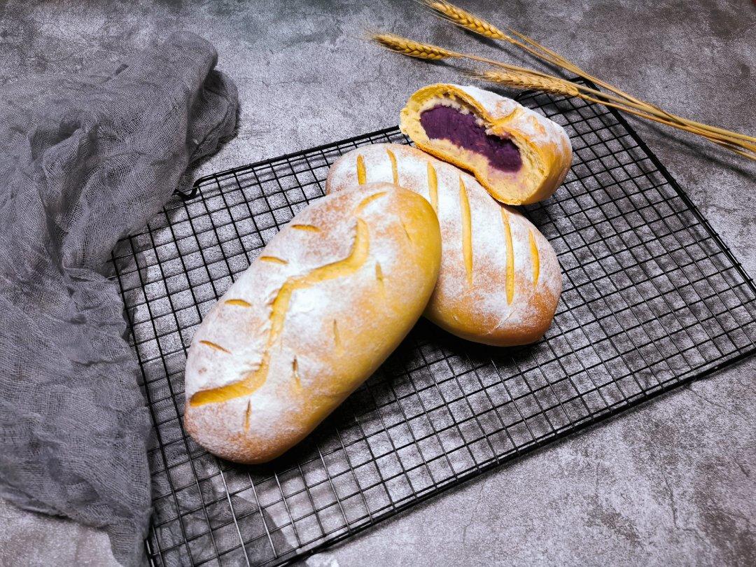 芋泥麻薯软欧包