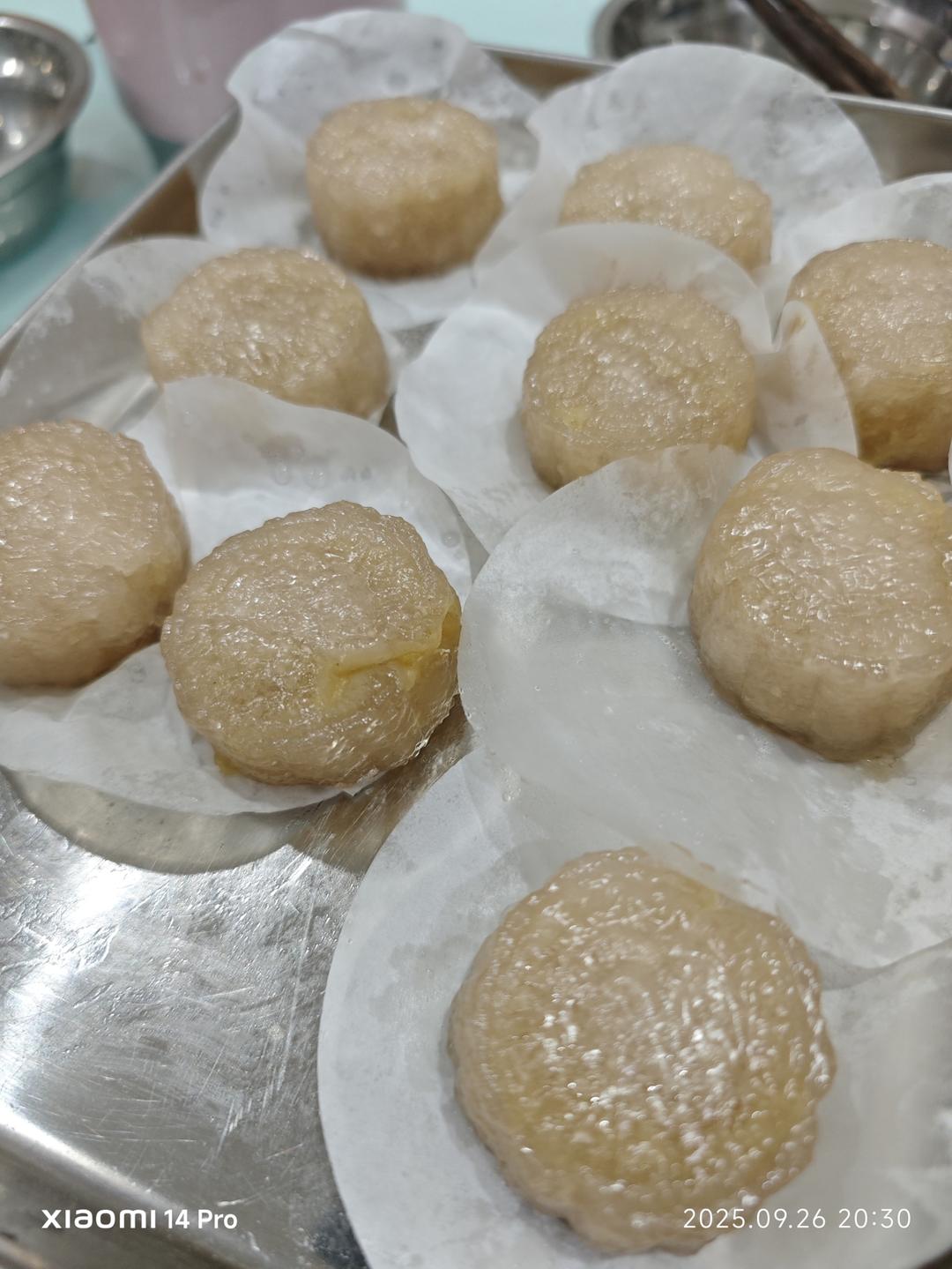 水晶饼（西米）