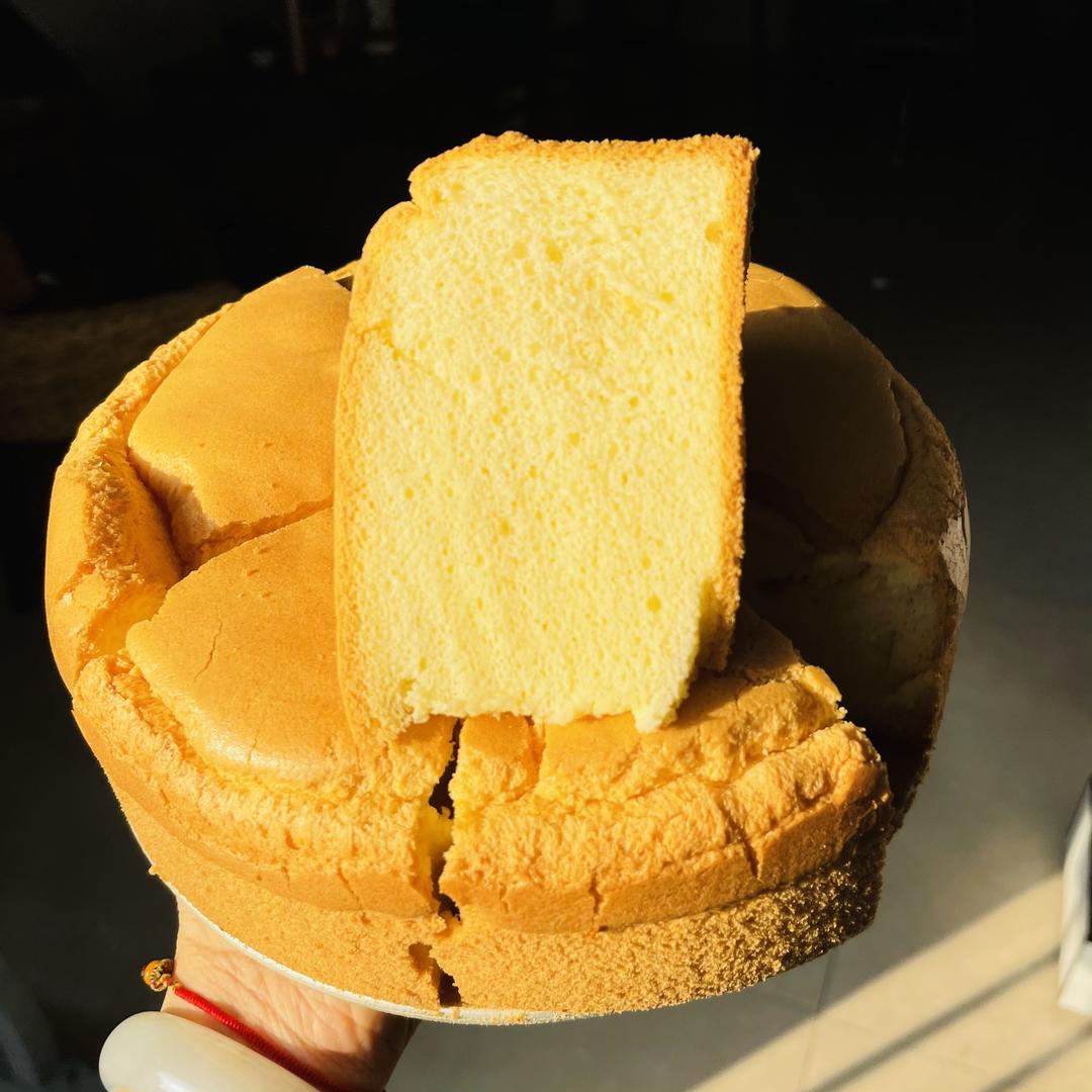 低糖戚风大口吃的做法