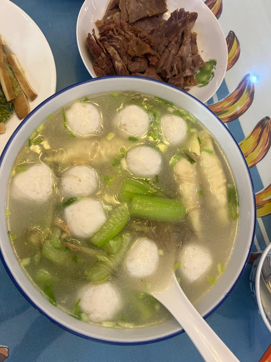 潮汕牛肉丸粉丝汤