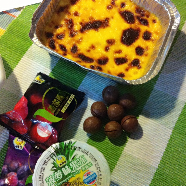 超简单法式焦糖布丁