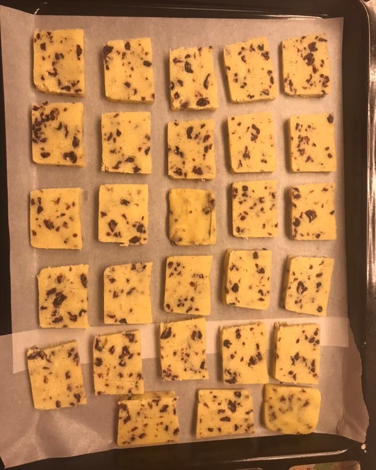 蔓越莓曲奇饼干🍪0失败