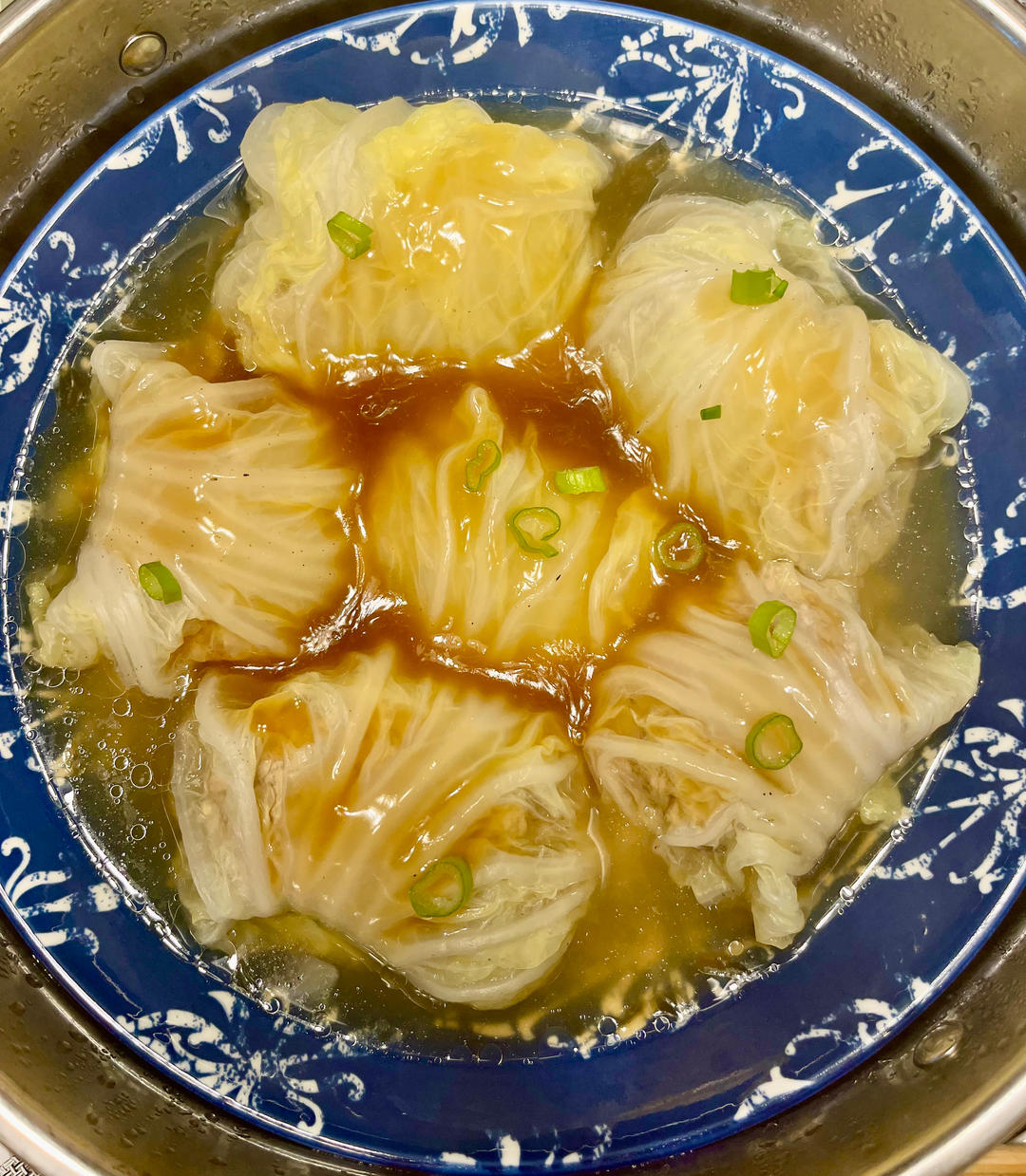 方便好吃的娃娃菜包肉