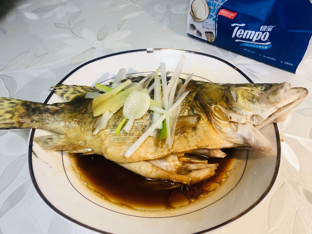 清蒸桂花鱼(鳜鱼)，适合各种清蒸鱼，超级鲜美