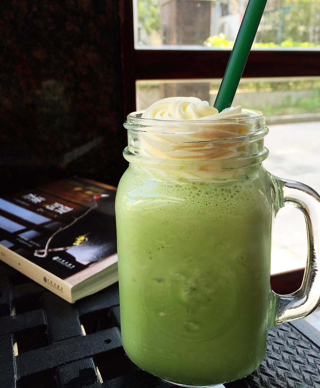 比星巴克还好喝的抹茶星冰乐