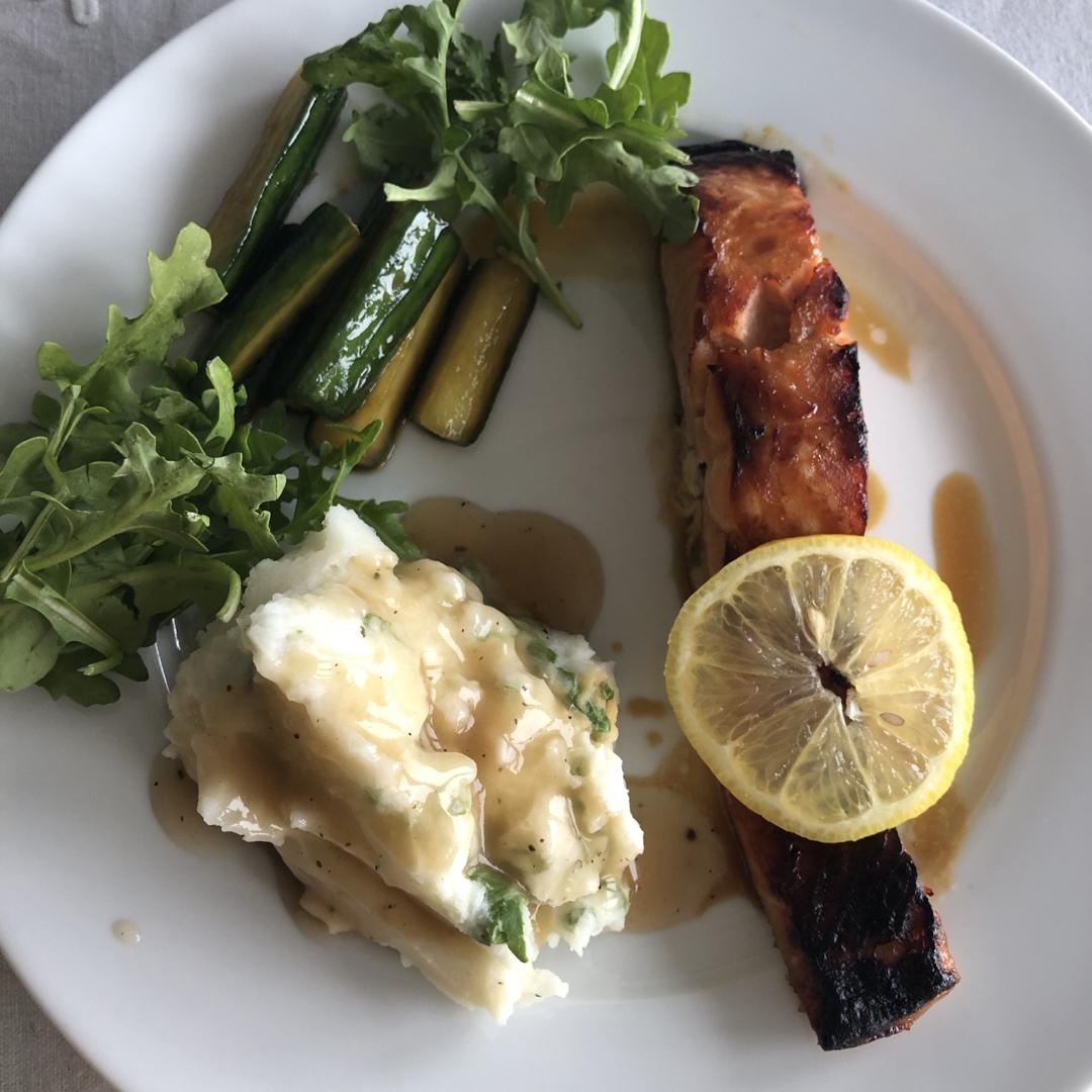 【Gordon的家庭烹饪】照烧三文鱼