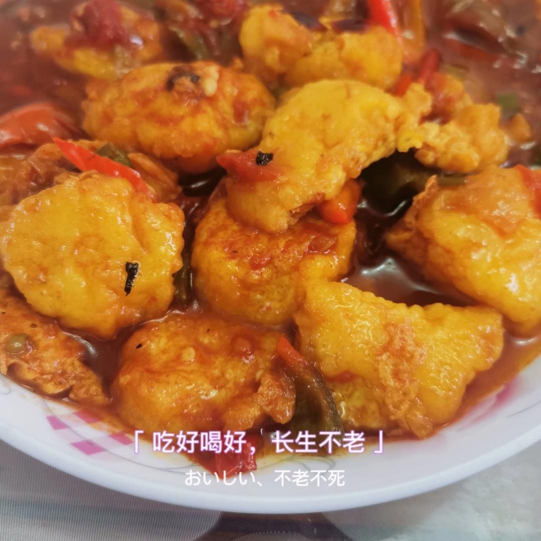 红烧日本豆腐