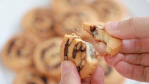 肉桂红糖饼干卷🍪令人沉迷的肉桂味道的做法 步骤13