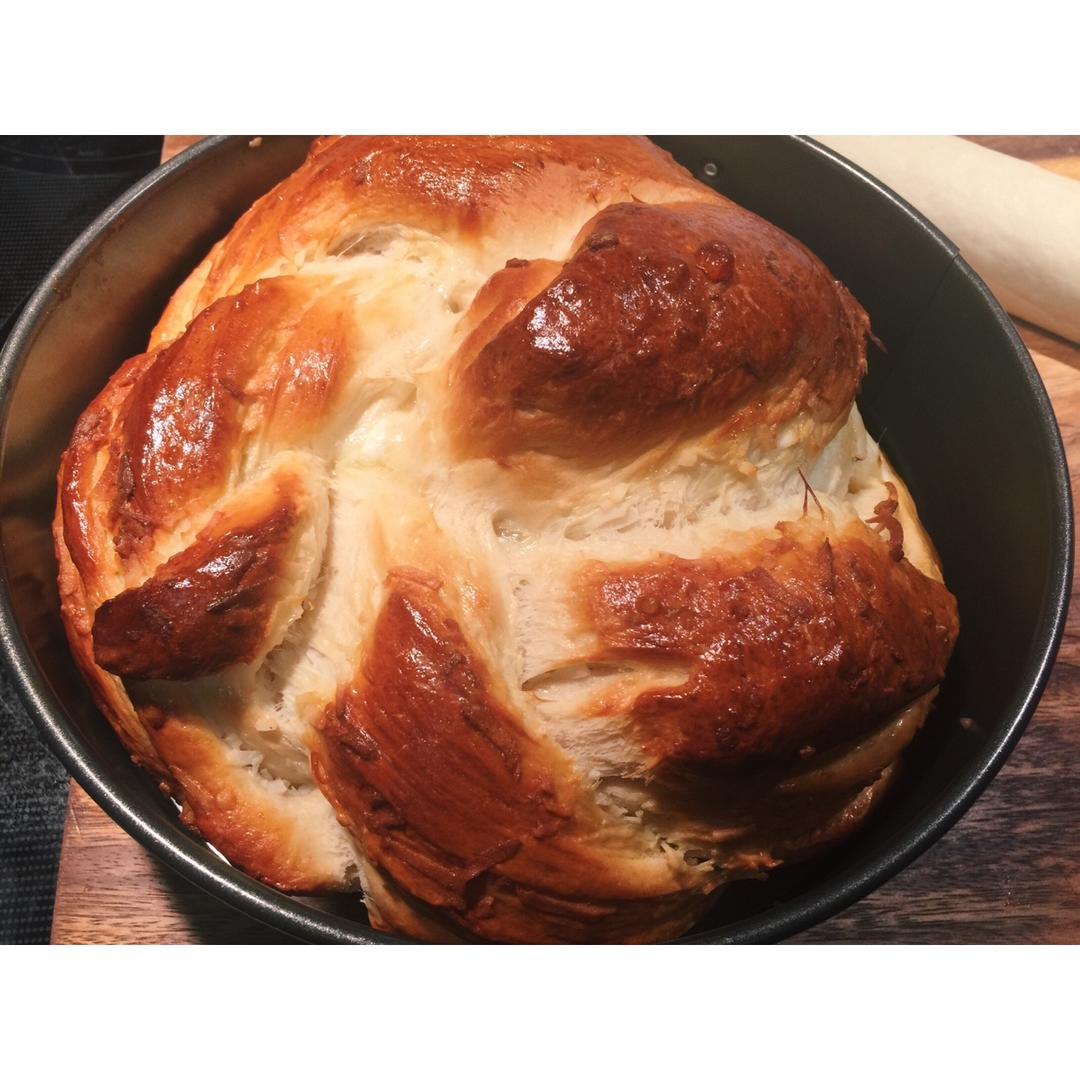 椰蓉吐司面包 Coconut Loaf