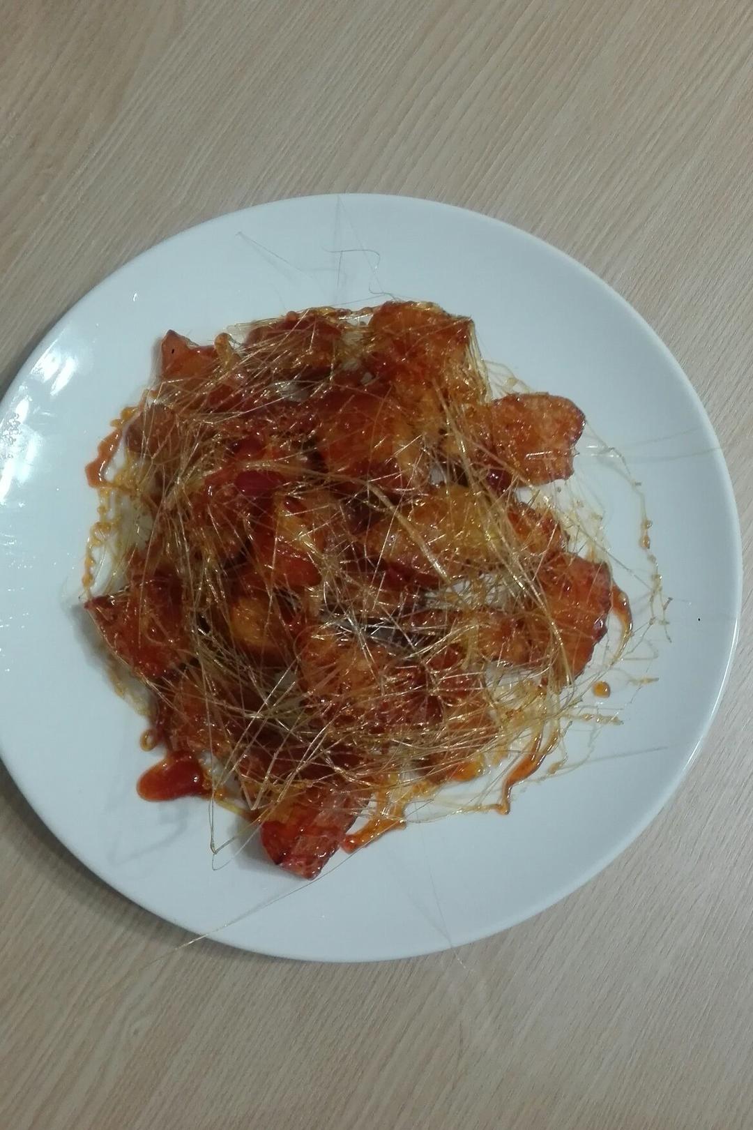 拔丝地瓜塔（独家）