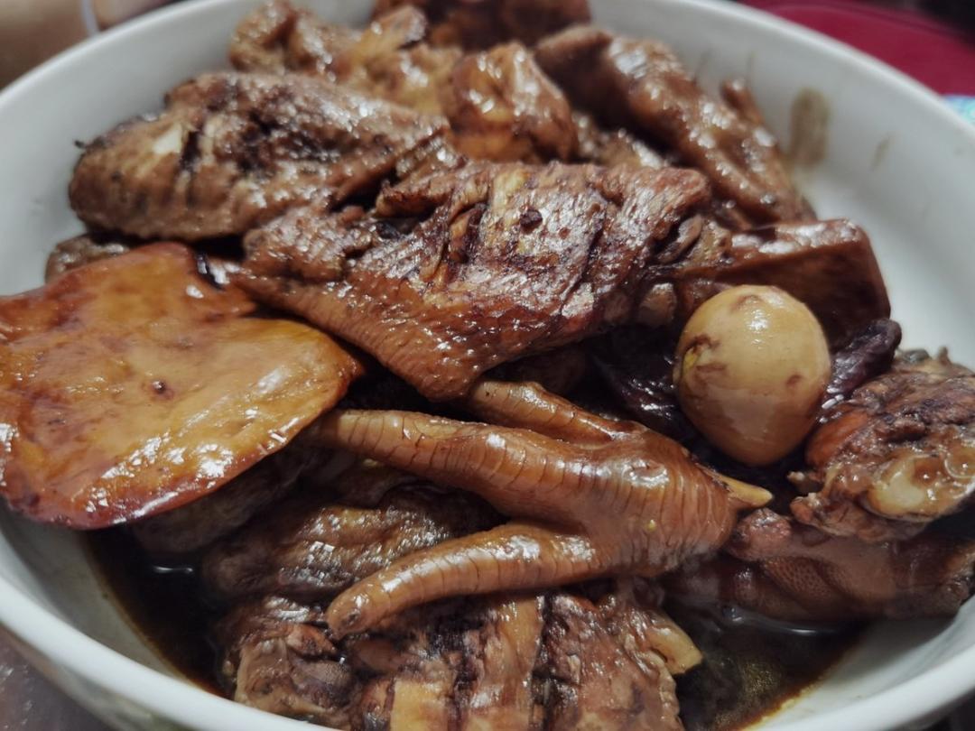 卤鸡爪鸡蛋豆干（简单易学）
