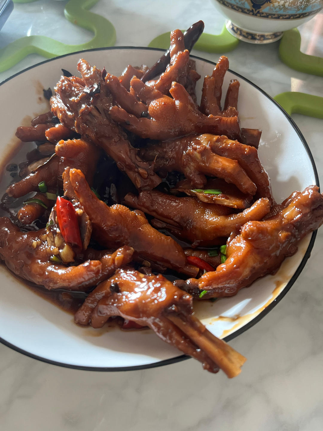 红烧鸡爪 好吃又简单