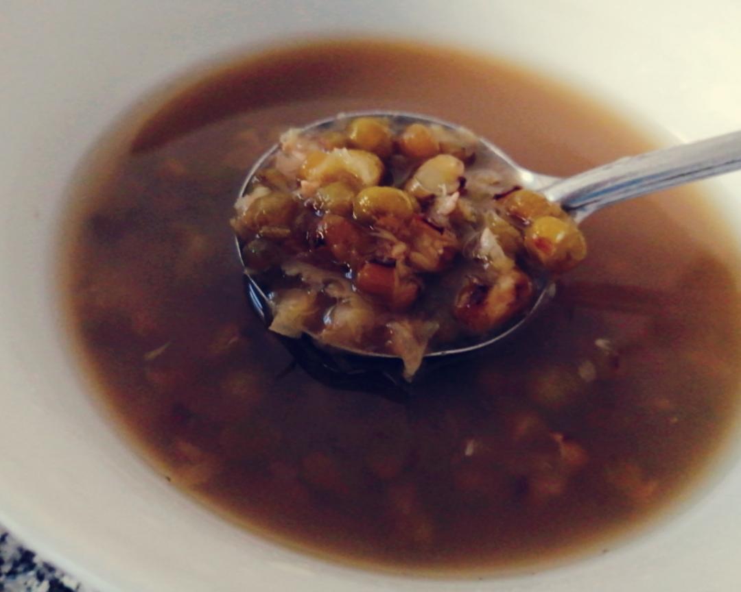 不用浸泡一晚上的绿豆汤