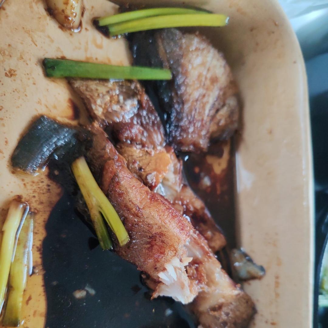 红烧小鲳鱼