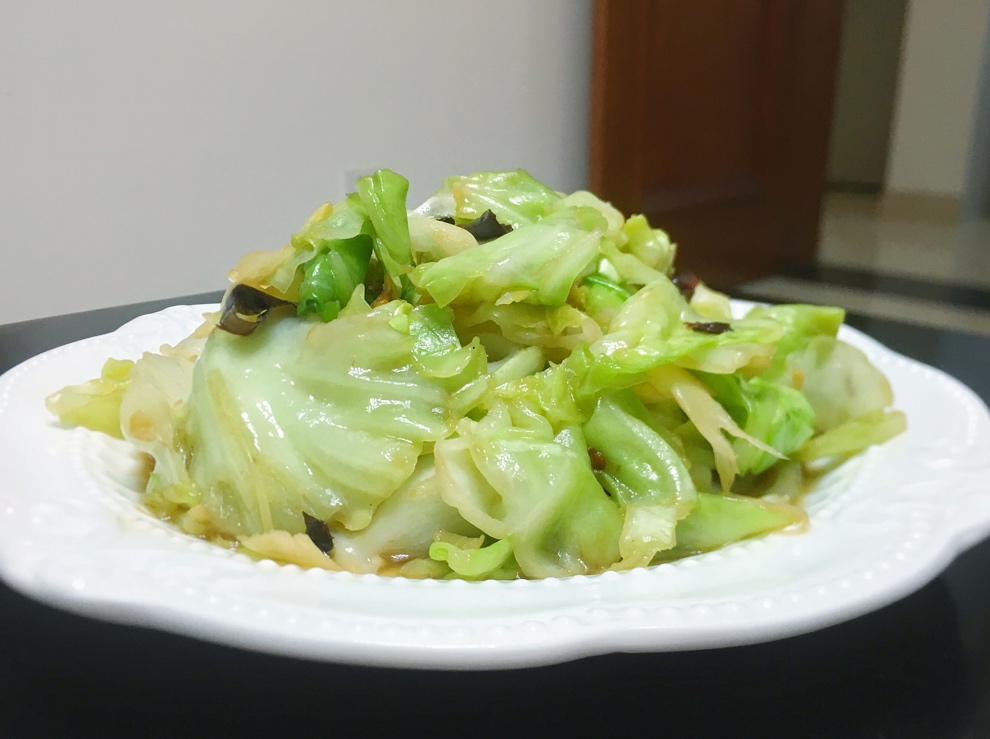 🔥手撕圆白菜·炝锅版❗️就是比直接炒的好吃😝