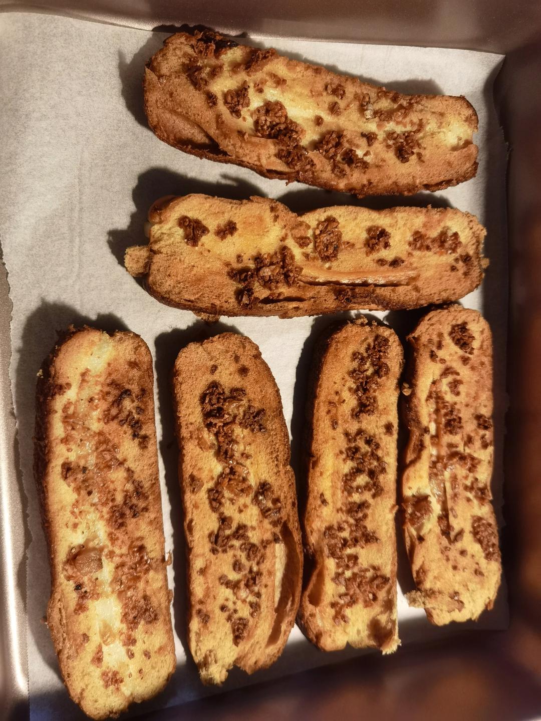 蒜香面包