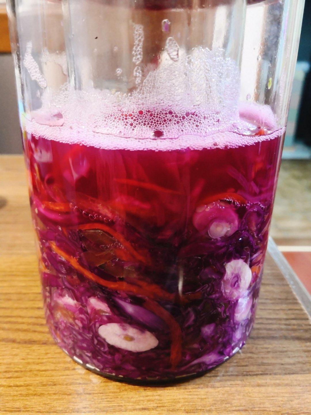 乳酸发酵酸菜丨健康·泡菜