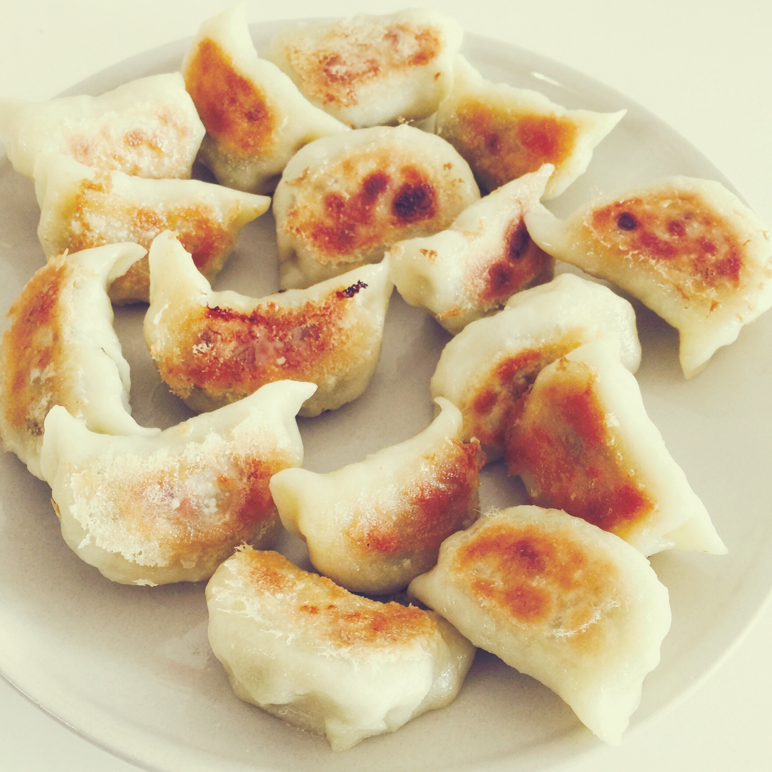 脆底煎饺