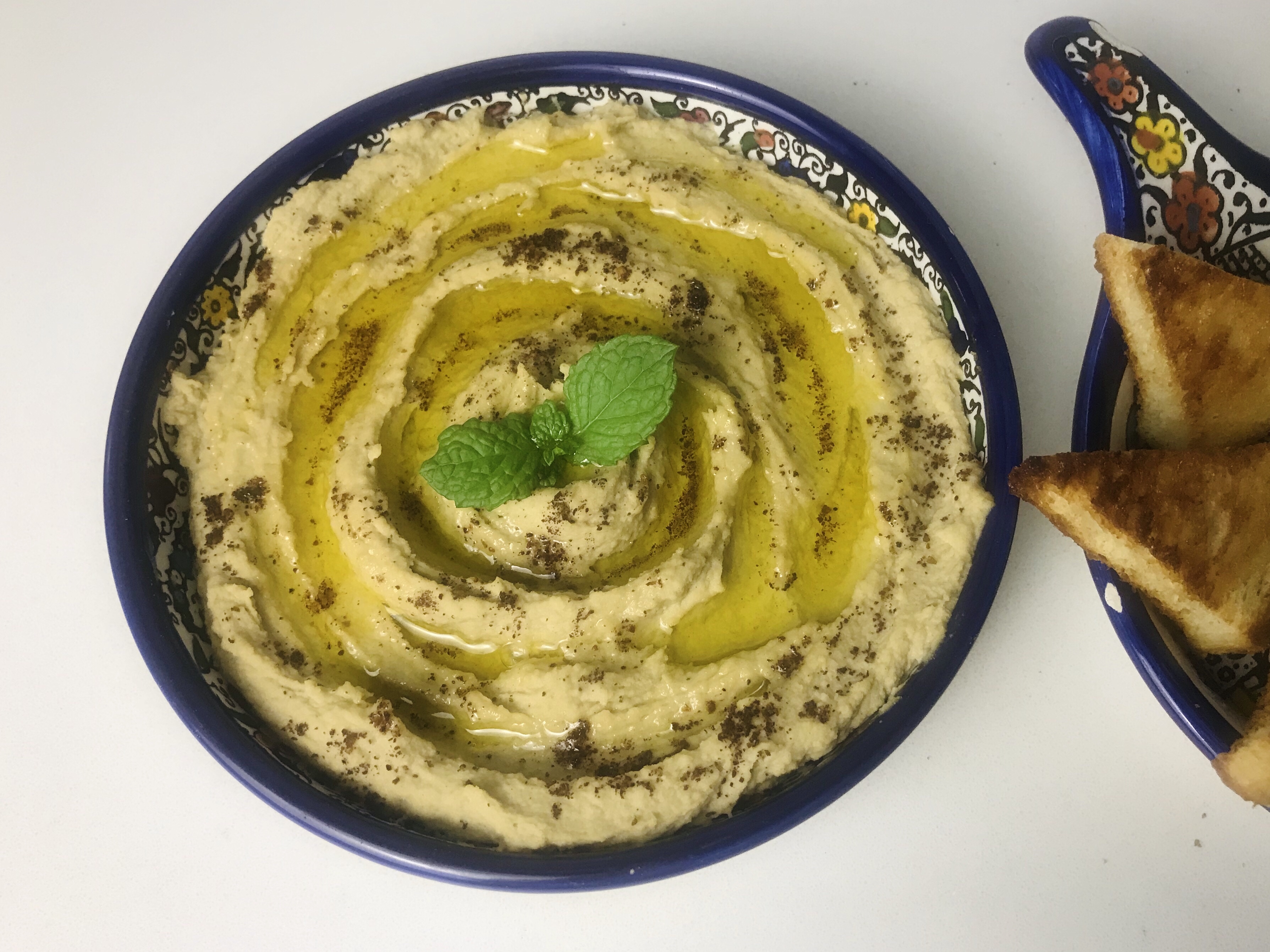 中东鹰嘴豆泥2种方法  Hummus 2 Ways的做法