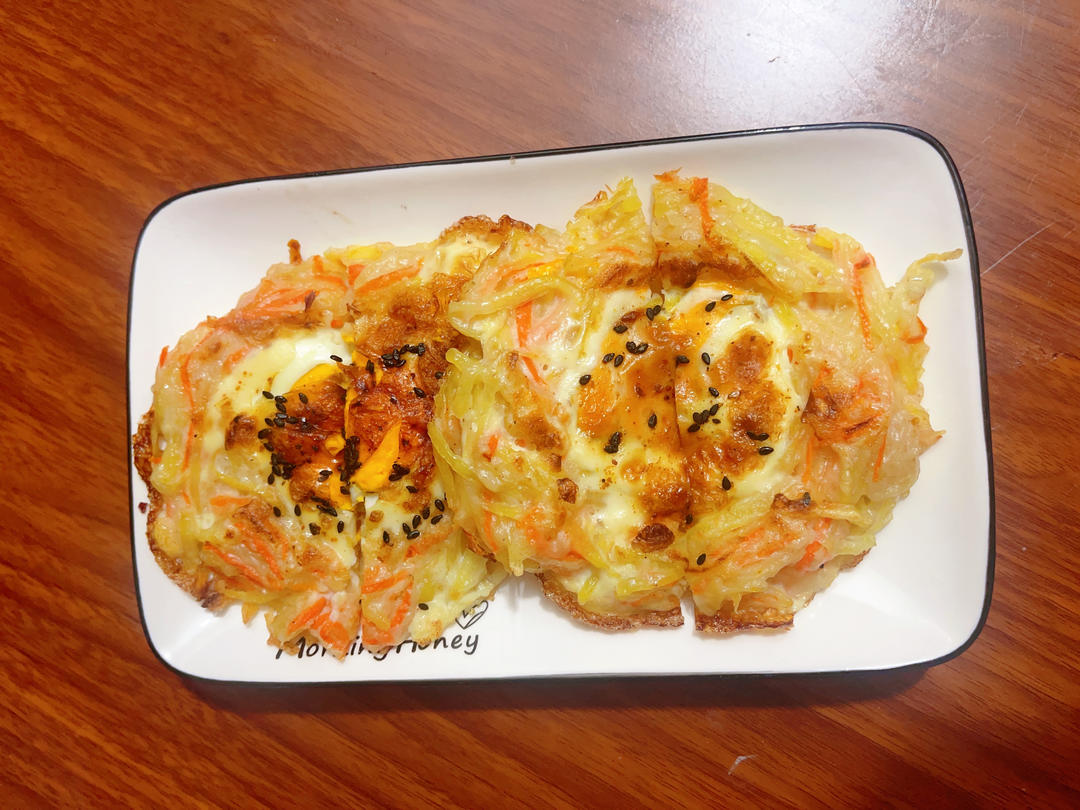 土豆丝饼