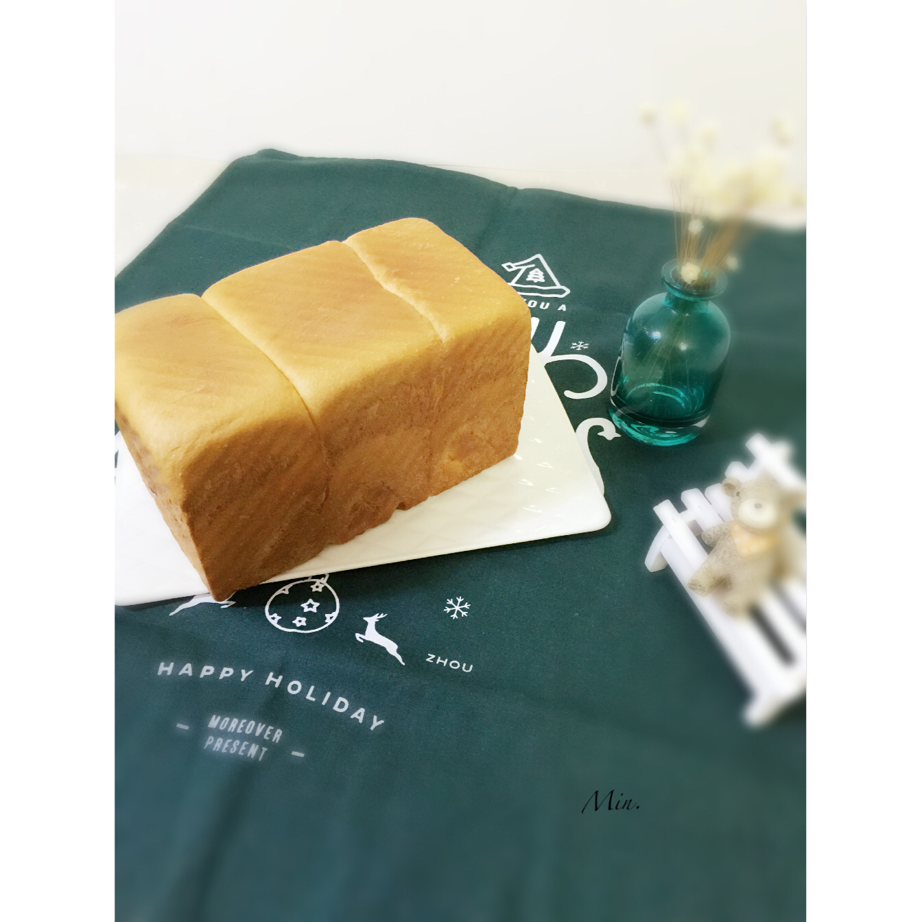 夺命软吐司(๑´ڡ`๑)超软拉丝极速方便的一次发酵吐司