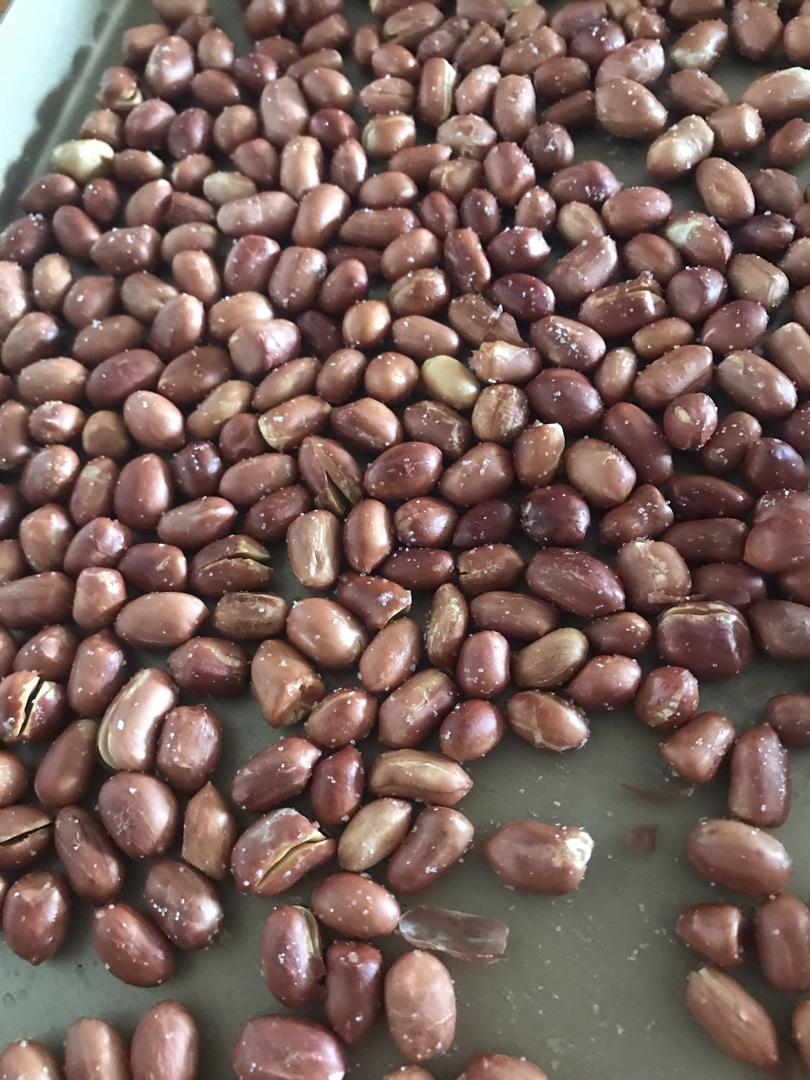 烤箱花生米-十分钟烤出香脆花生米