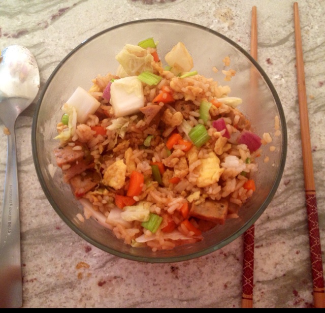 家常蛋炒饭