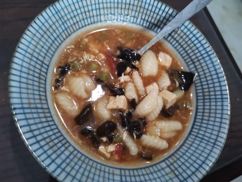 我家的烩麻食