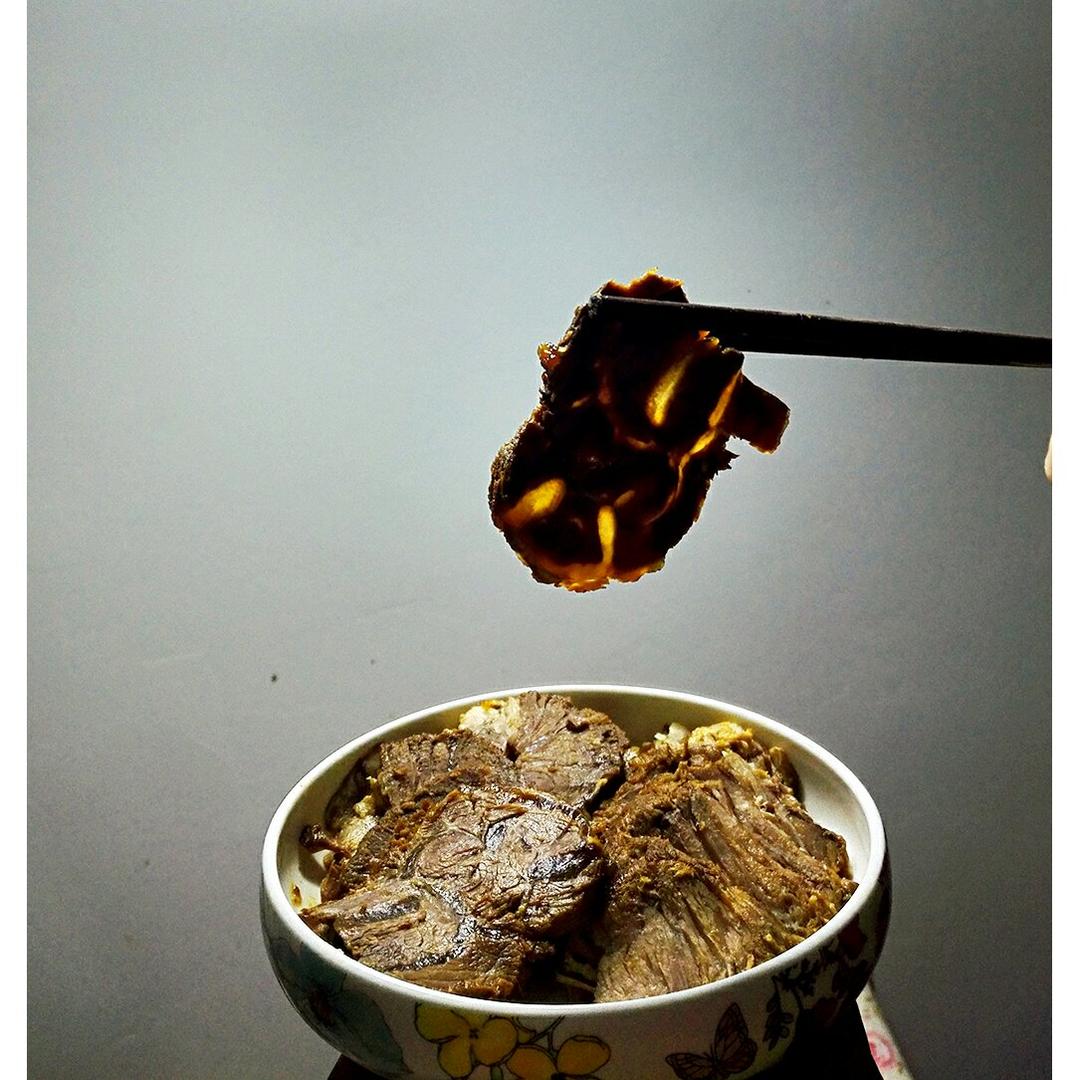 卤牛肉