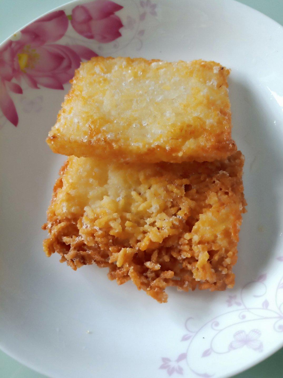 自制米饭锅巴