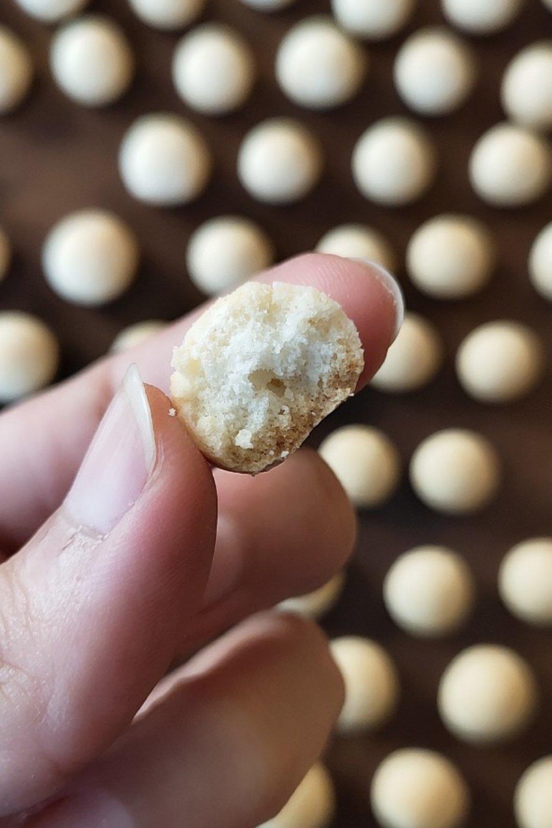 奶香十足的旺仔小馒头