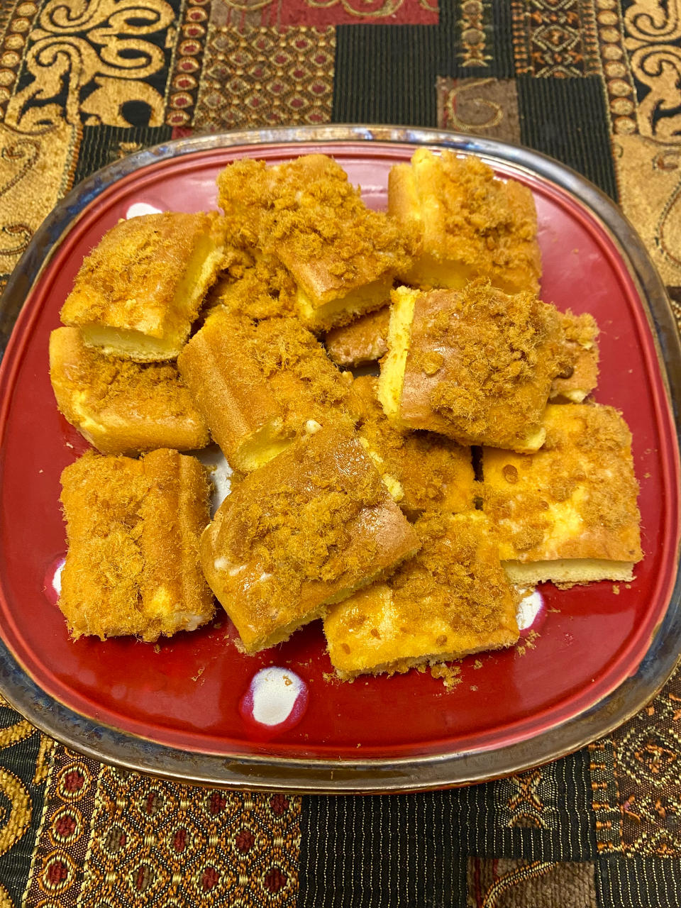 肉松小贝🥠比鲍师傅还好吃•不浪费边角料