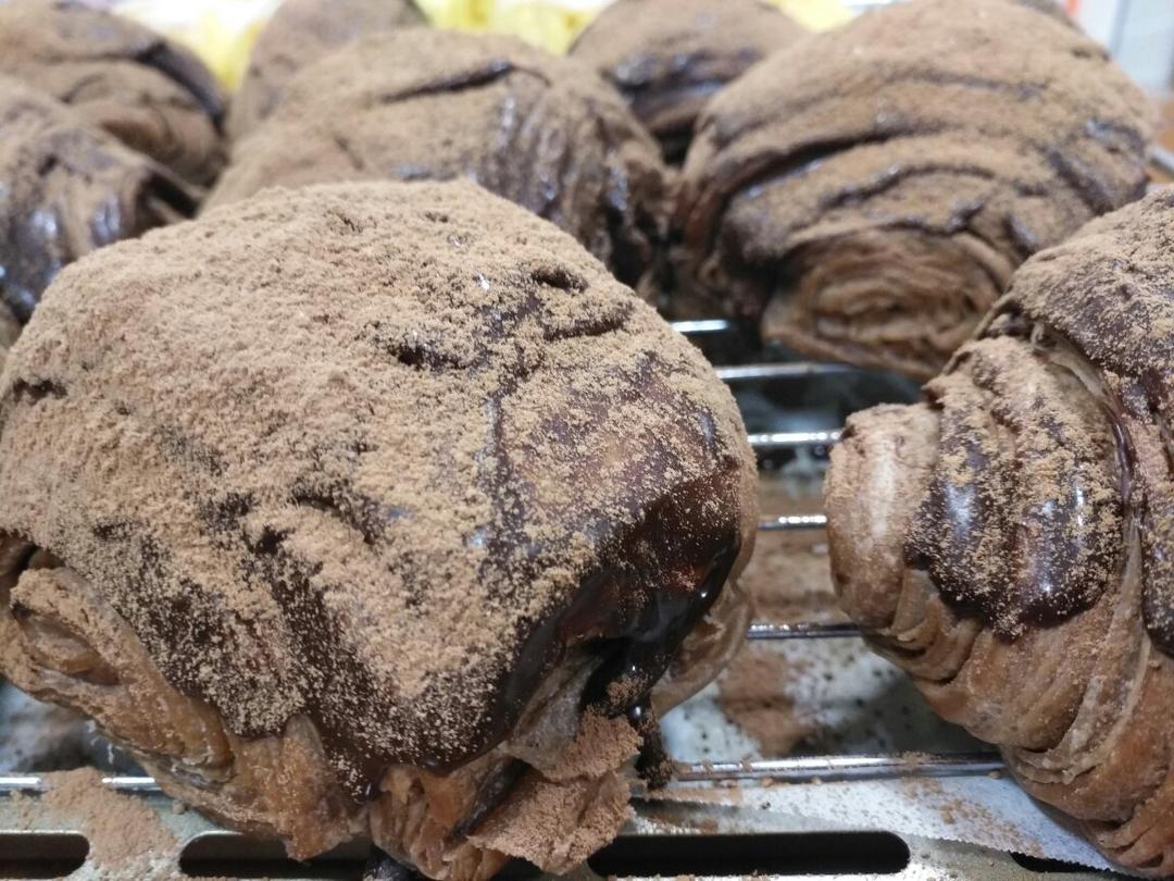 脏脏包-可颂牛角包Chocolate Croissants