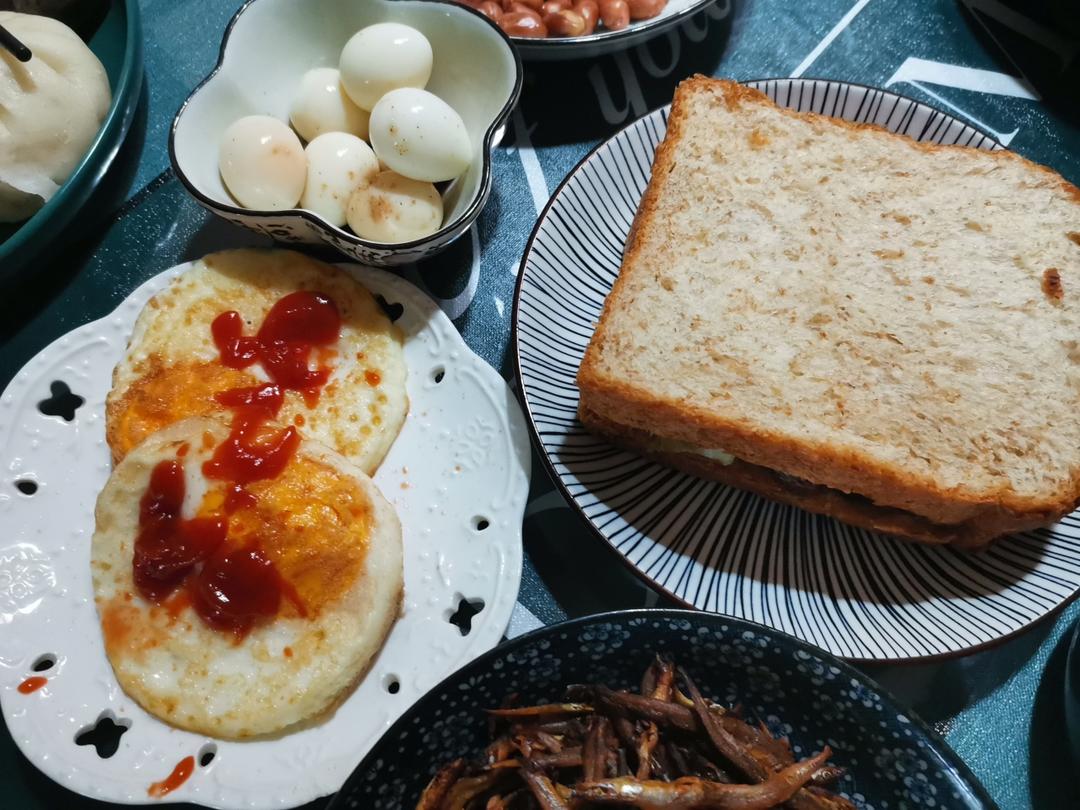 柔韧度超好的淡奶油全麦吐司🍞