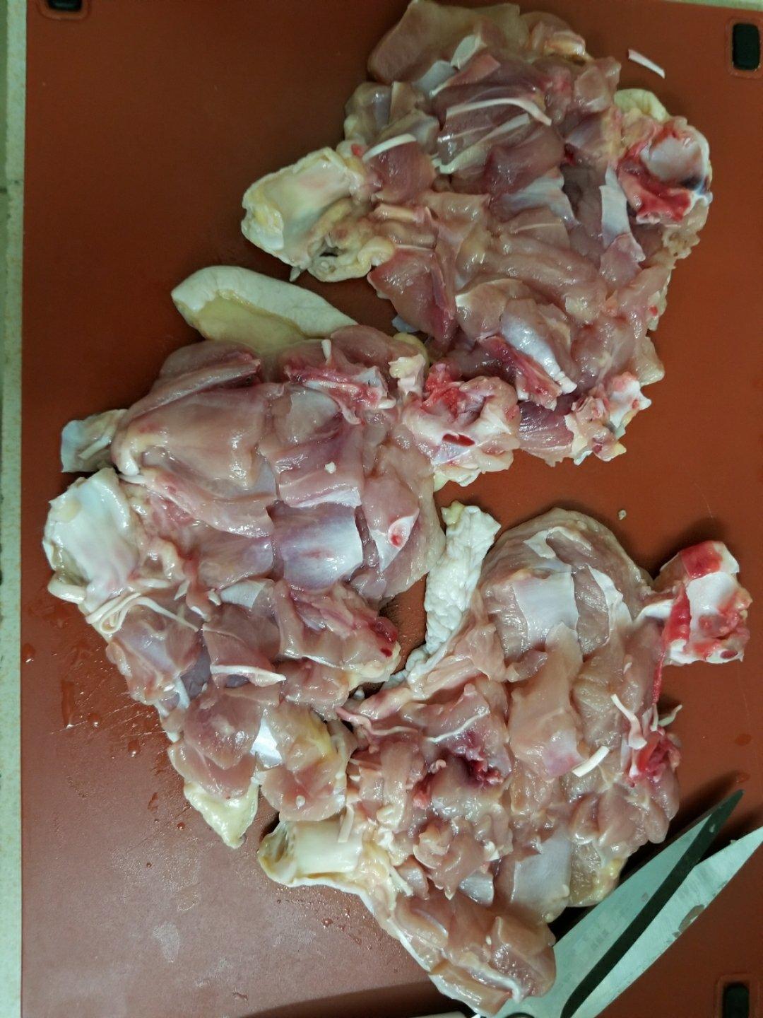 鸡腿这样做，太赞了！放冰箱还不占地方（儿子一次能吃俩）