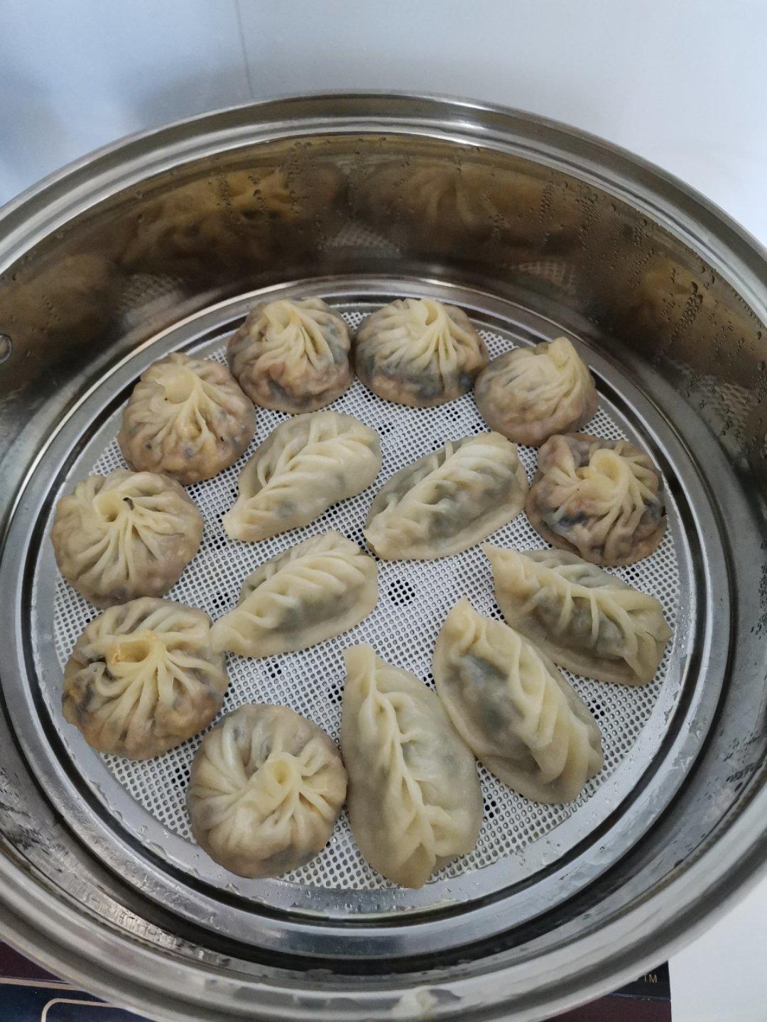 懒人水煎包，不用发面