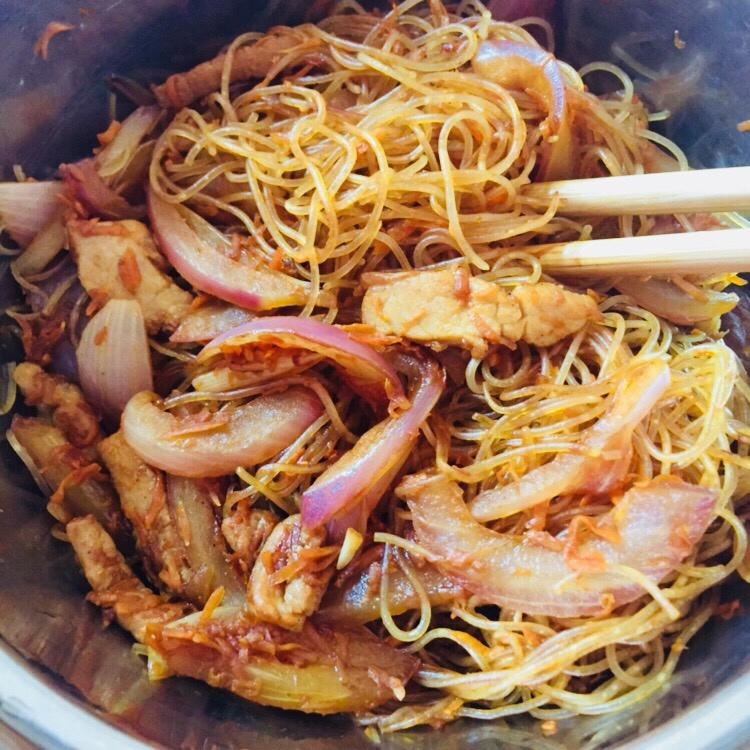 炒米粉