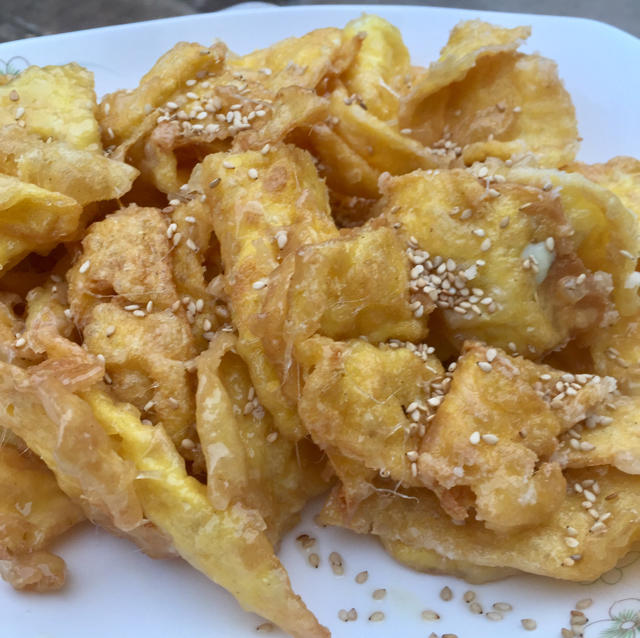 拔丝鸡蛋--消耗鸡蛋