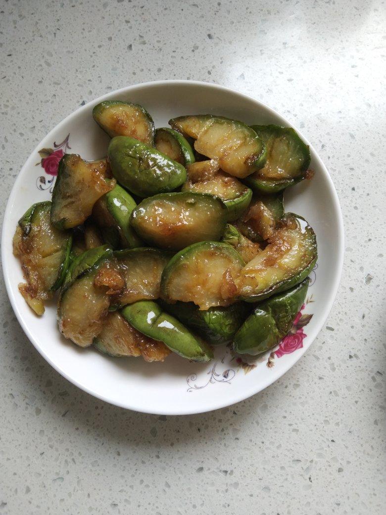 比肉好吃百倍的素炒茄子