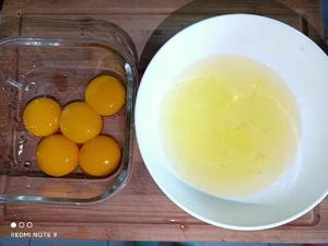 早餐59-雪花蛋 + 桂花蛋（汪曾祺）的做法 步骤6