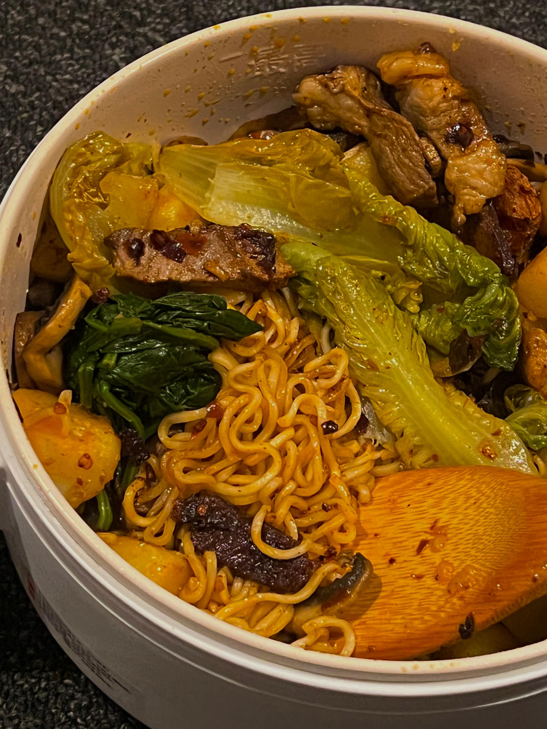 家庭聚会被赞爆的～麻辣香锅 今天这道菜太给撑场面了