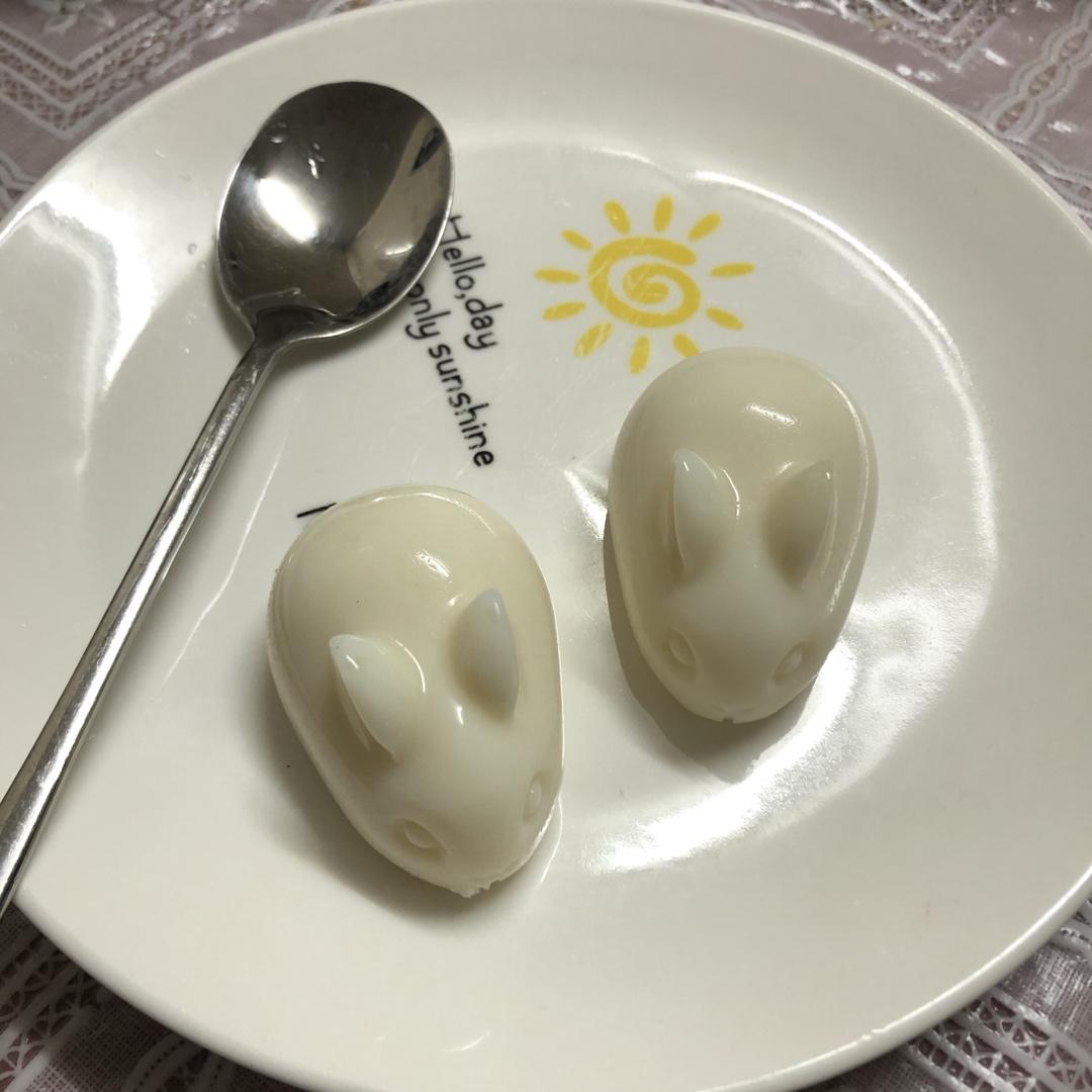 超简单超Q弹网红布丁兔