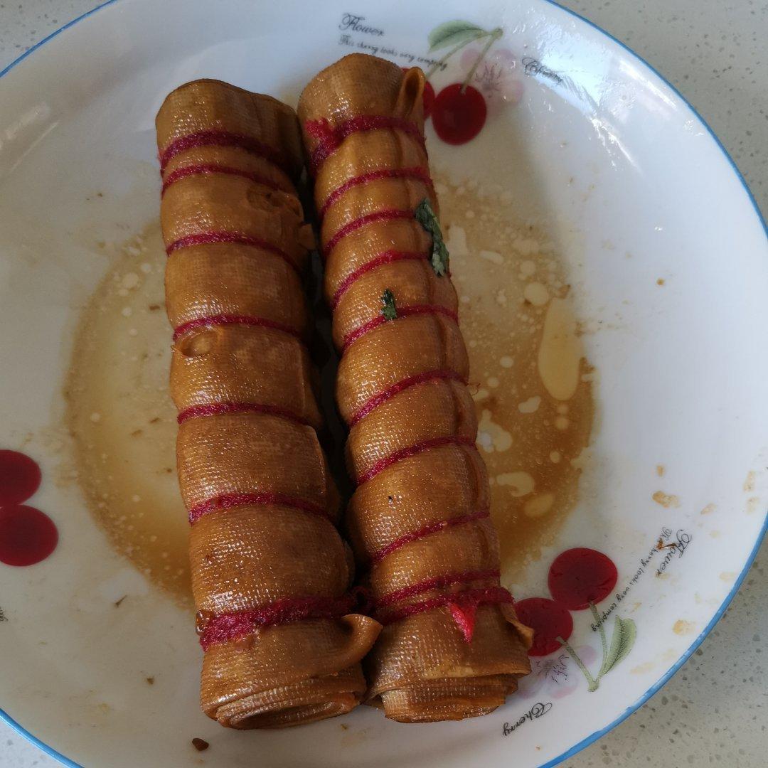 香卤豆皮卷【孔老师教做菜】的全部作品