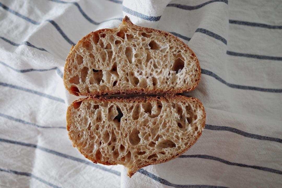 视频教程 天然酵种欧包 基础配方＆制作流程