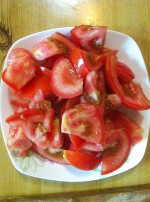 白萝卜西红柿疙瘩汤的做法 步骤1