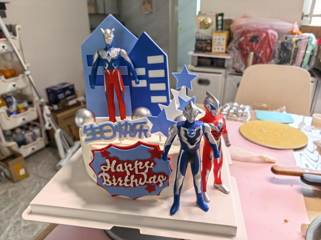 做了几十个，零失败戚风蛋糕