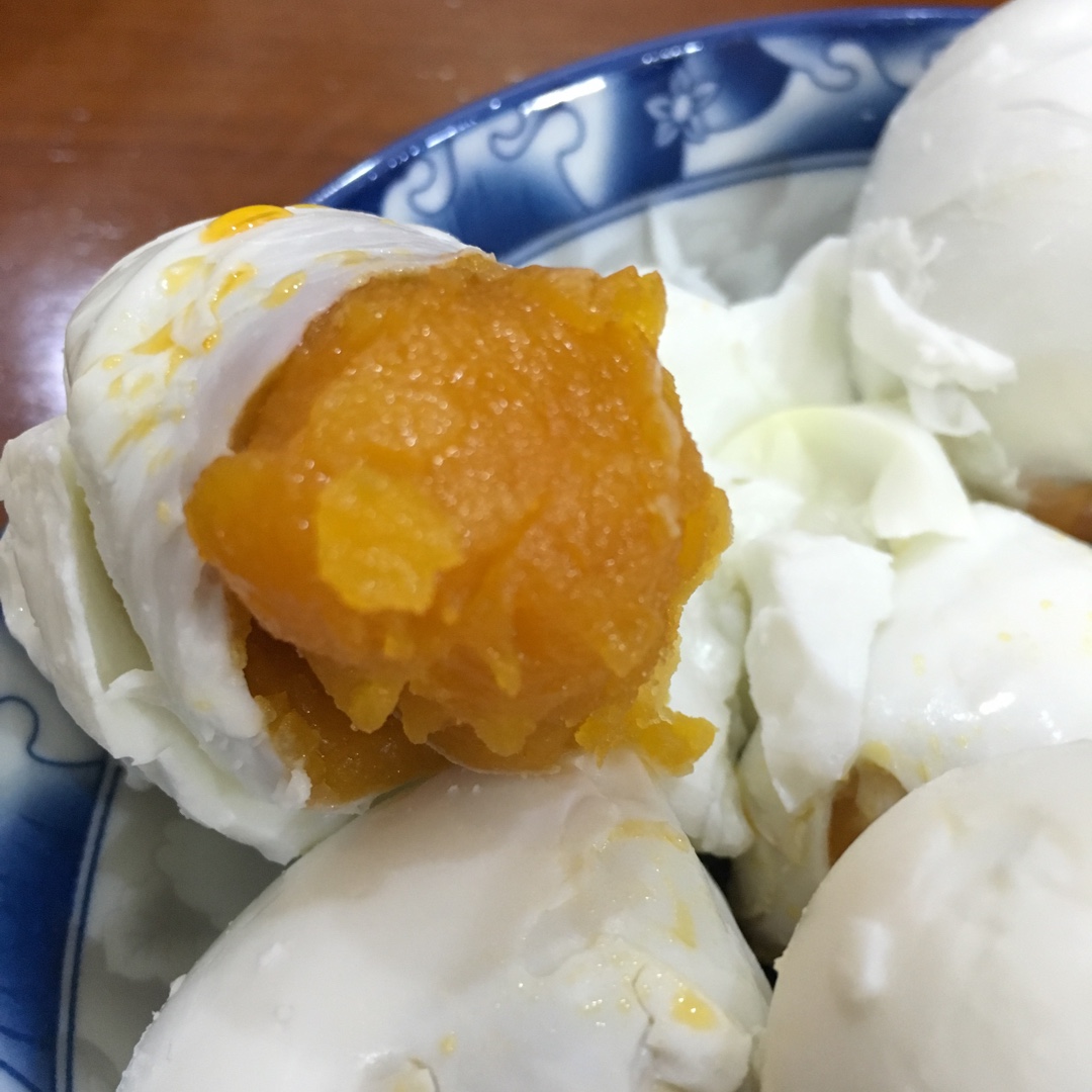 【曼食慢语】快速简便咸鸭蛋